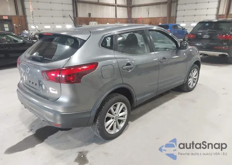 2019 Nissan Rogue Sport S from USA, damaged, VIN JN1BJ1CR7KW624631